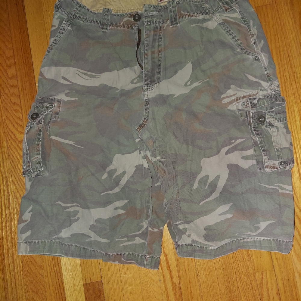 Arizona Jean Company faded Woodland camouflage boy